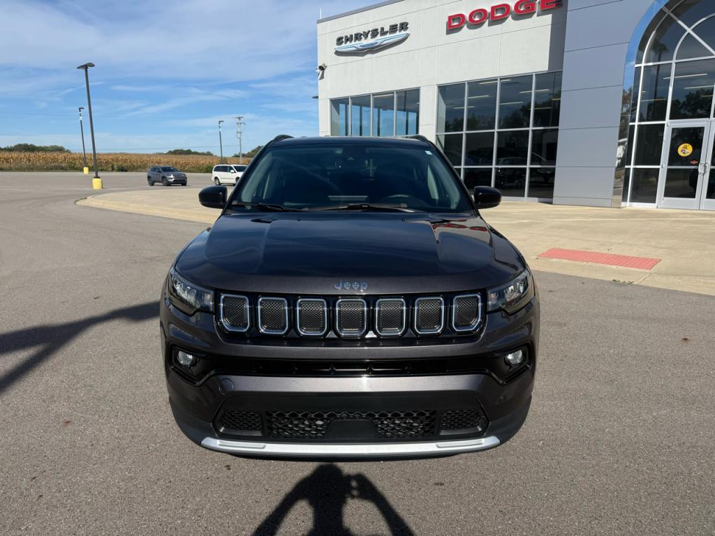 used 2022 Jeep Compass car, priced at $22,995