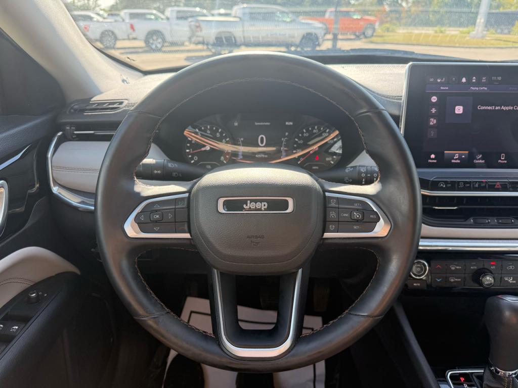 used 2022 Jeep Compass car, priced at $22,995