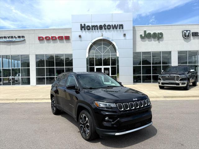 used 2022 Jeep Compass car, priced at $24,995
