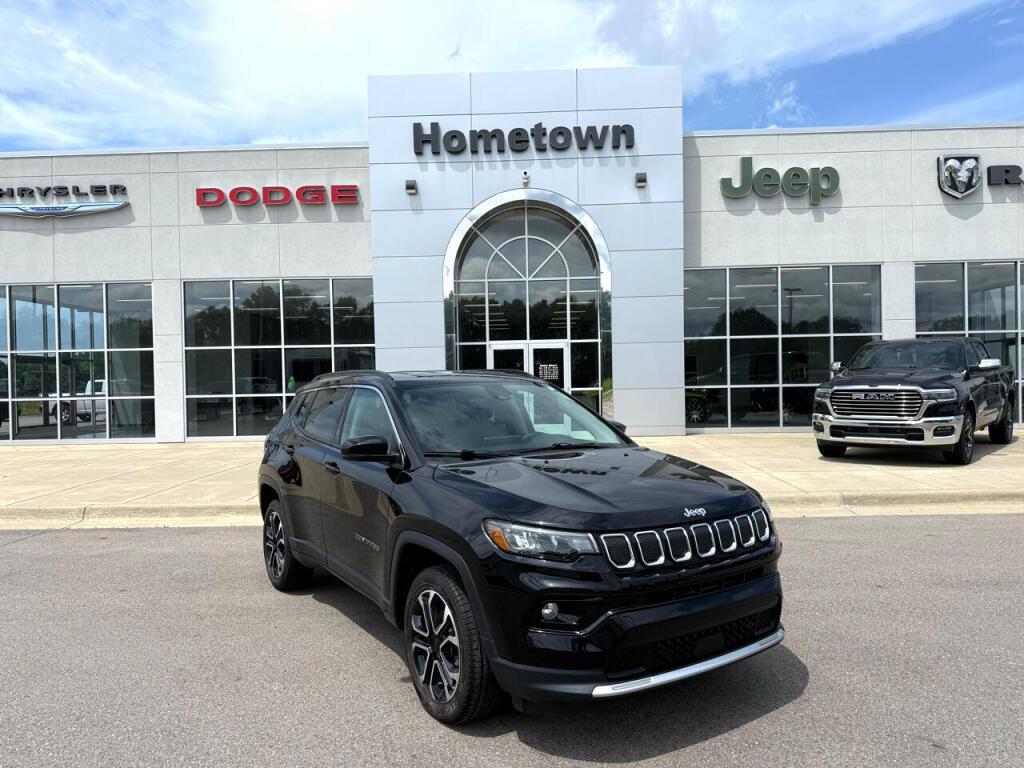 used 2022 Jeep Compass car, priced at $23,188