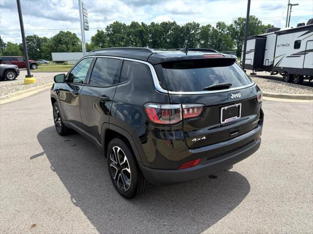 used 2022 Jeep Compass car, priced at $24,995