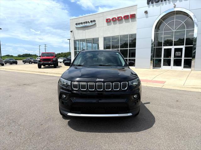 used 2022 Jeep Compass car, priced at $24,995