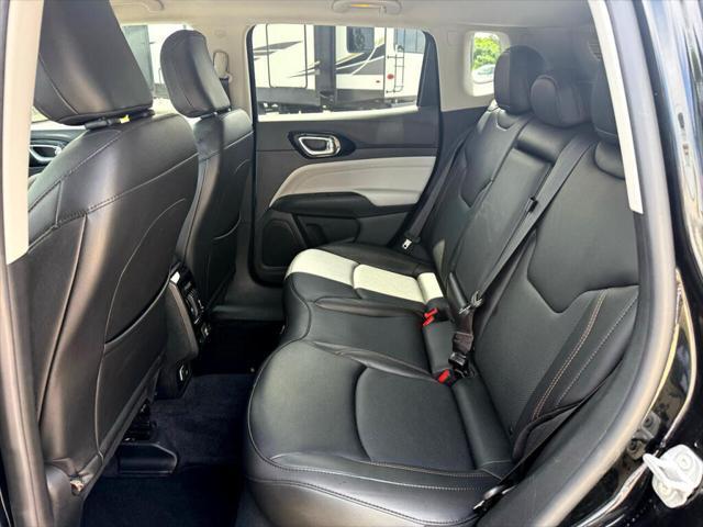 used 2022 Jeep Compass car, priced at $24,995