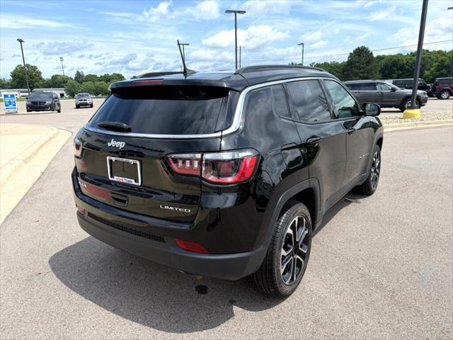used 2022 Jeep Compass car, priced at $24,995