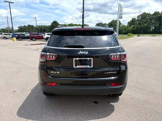 used 2022 Jeep Compass car, priced at $24,995