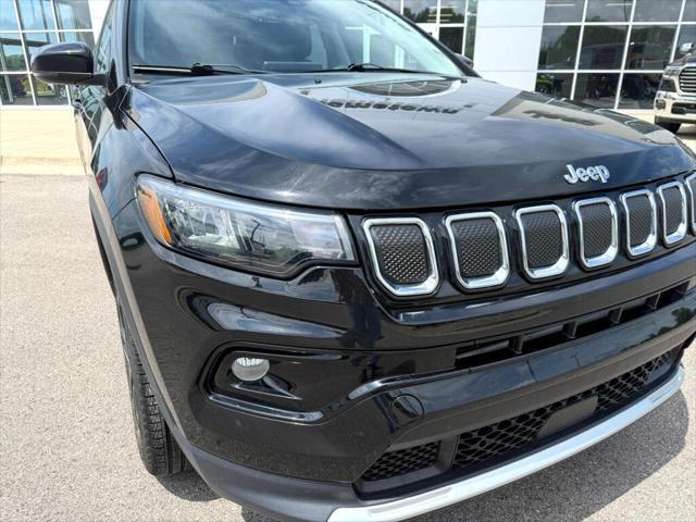 used 2022 Jeep Compass car, priced at $24,995