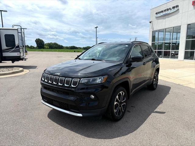 used 2022 Jeep Compass car, priced at $24,995