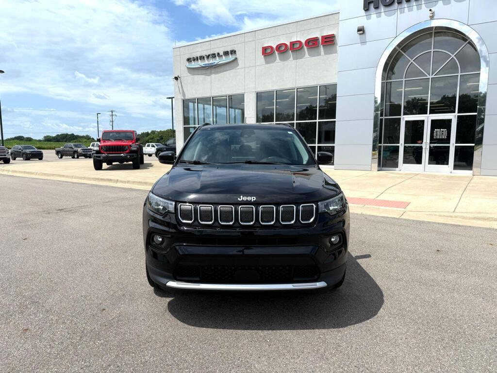 used 2022 Jeep Compass car, priced at $23,188