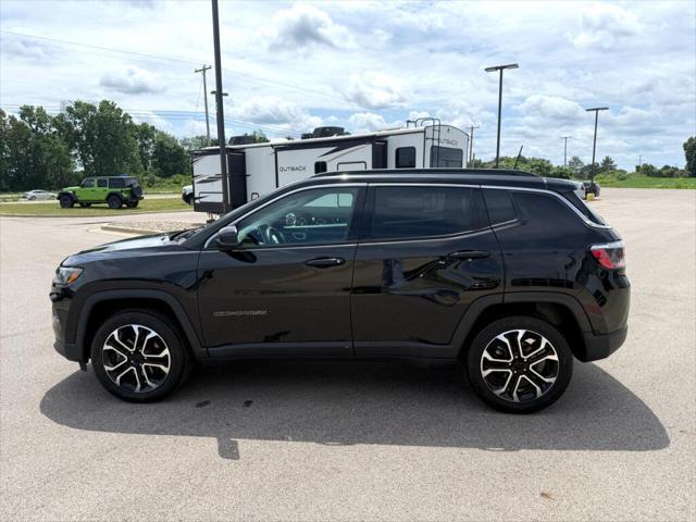 used 2022 Jeep Compass car, priced at $24,995