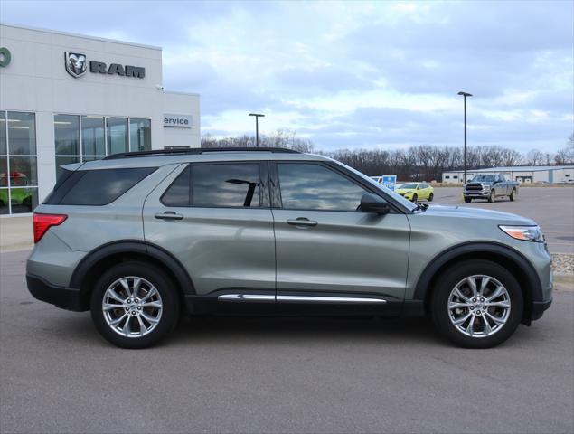 used 2020 Ford Explorer car, priced at $25,995