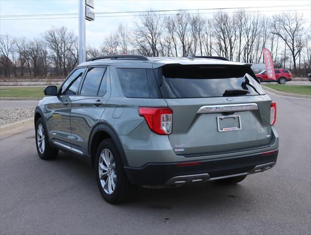 used 2020 Ford Explorer car, priced at $25,995