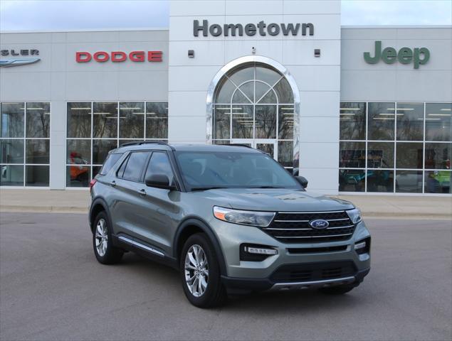 used 2020 Ford Explorer car, priced at $25,995