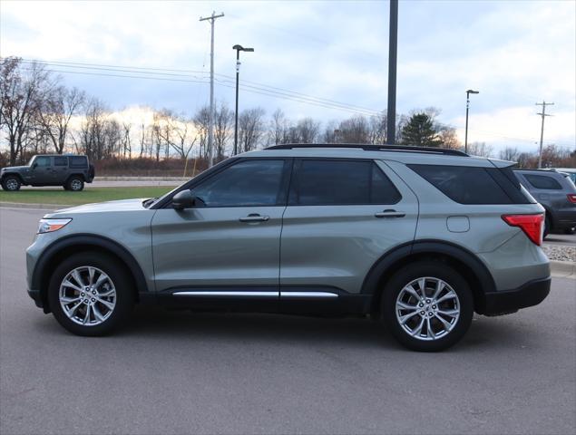 used 2020 Ford Explorer car, priced at $25,995