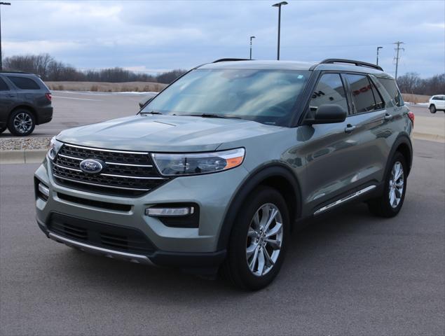 used 2020 Ford Explorer car, priced at $25,995