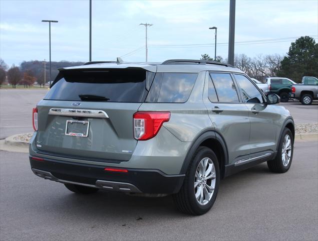 used 2020 Ford Explorer car, priced at $25,995