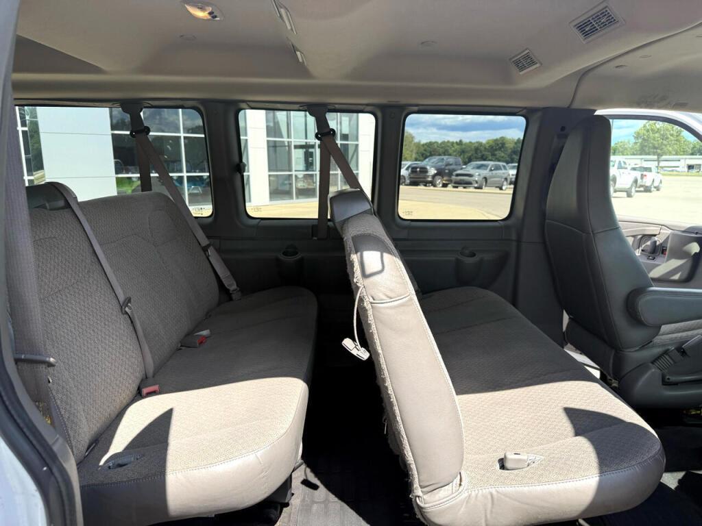 used 2019 Chevrolet Express 3500 car, priced at $28,495