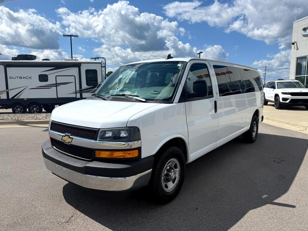 used 2019 Chevrolet Express 3500 car, priced at $28,495