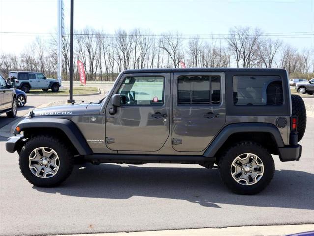 used 2017 Jeep Wrangler Unlimited car, priced at $28,395