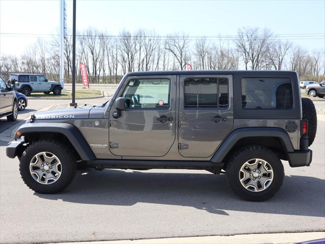 used 2017 Jeep Wrangler Unlimited car, priced at $31,249