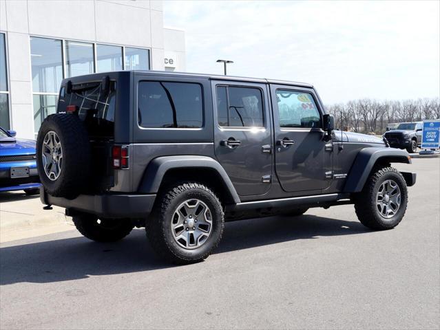 used 2017 Jeep Wrangler Unlimited car, priced at $32,295