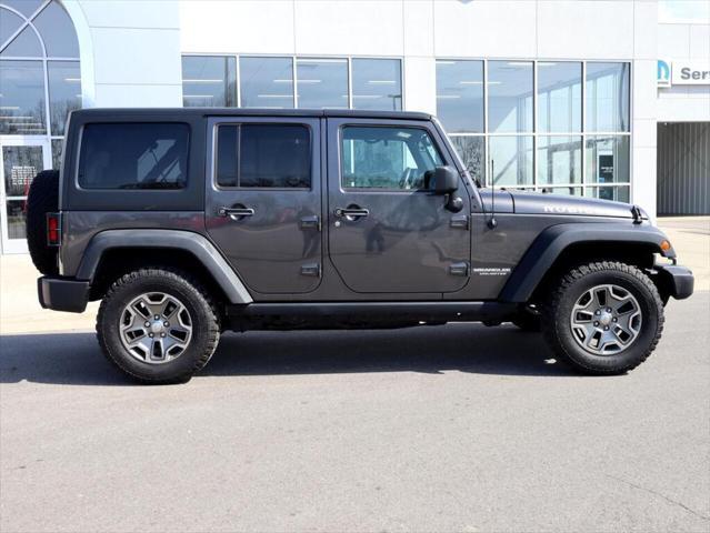 used 2017 Jeep Wrangler Unlimited car, priced at $28,395