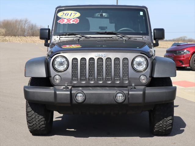 used 2017 Jeep Wrangler Unlimited car, priced at $31,249