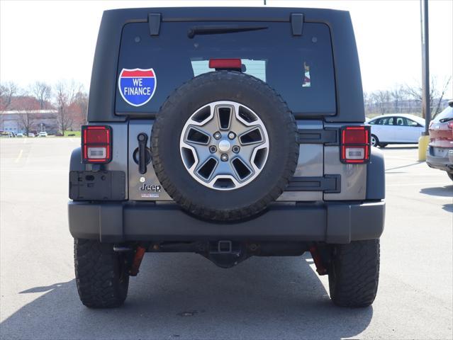 used 2017 Jeep Wrangler Unlimited car, priced at $31,249