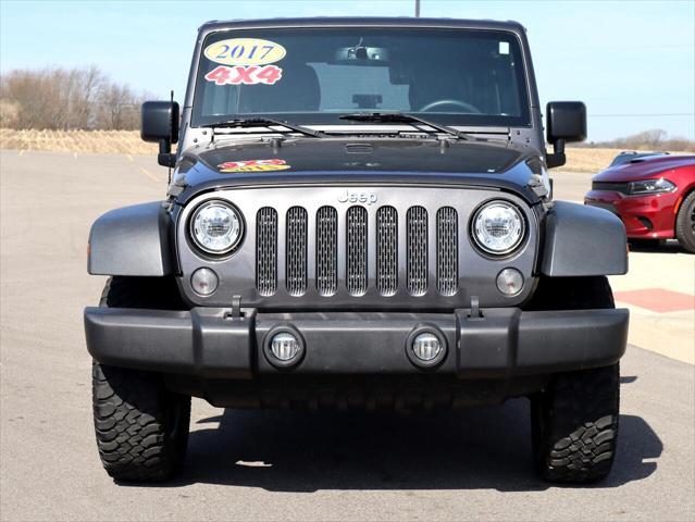 used 2017 Jeep Wrangler Unlimited car, priced at $32,295