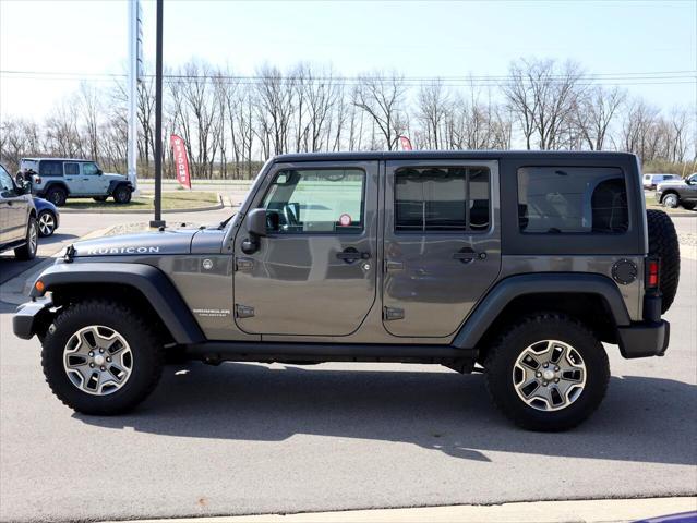 used 2017 Jeep Wrangler Unlimited car, priced at $32,295