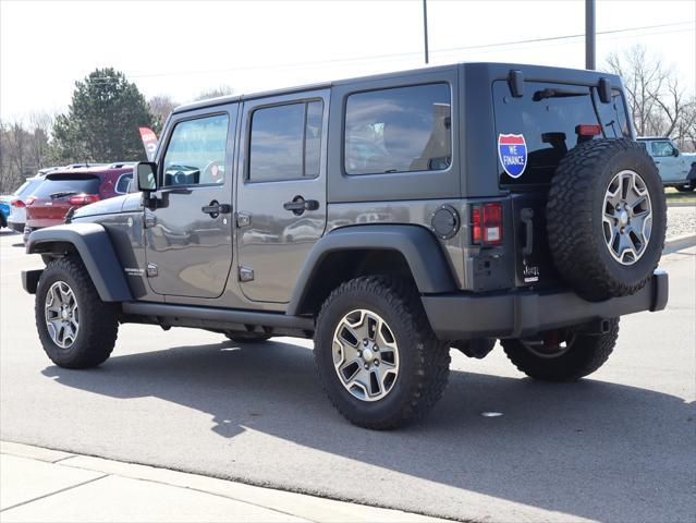 used 2017 Jeep Wrangler Unlimited car, priced at $32,295