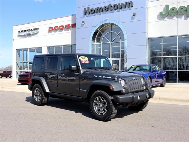 used 2017 Jeep Wrangler Unlimited car, priced at $32,295