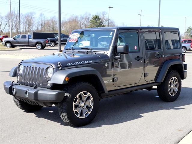 used 2017 Jeep Wrangler Unlimited car, priced at $32,295