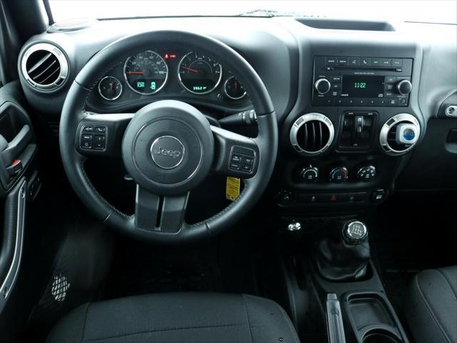 used 2017 Jeep Wrangler Unlimited car, priced at $32,295