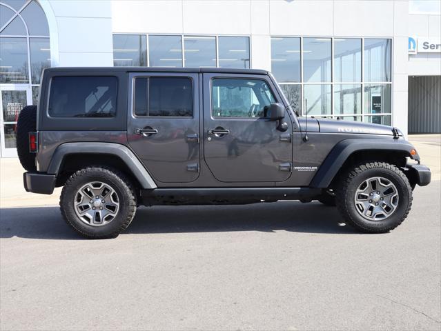 used 2017 Jeep Wrangler Unlimited car, priced at $31,249