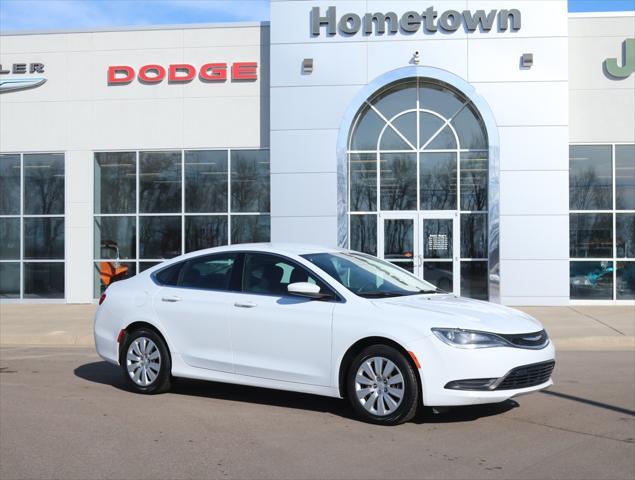 used 2016 Chrysler 200 car, priced at $10,995