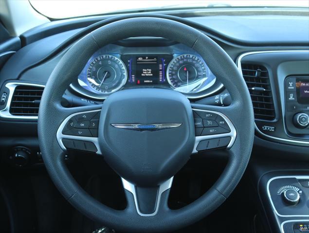 used 2016 Chrysler 200 car, priced at $10,995