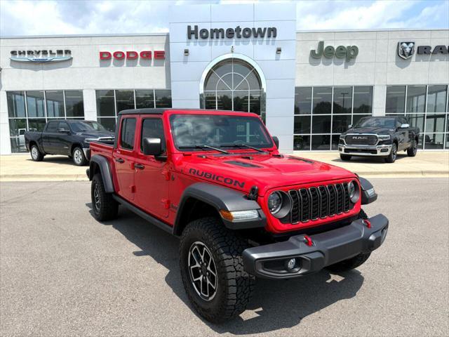 used 2024 Jeep Gladiator car, priced at $52,995