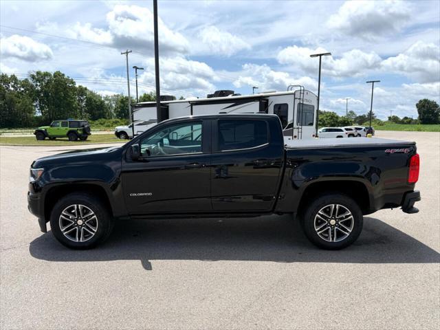used 2020 Chevrolet Colorado car, priced at $25,488