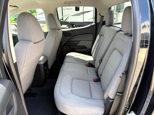 used 2020 Chevrolet Colorado car, priced at $25,488