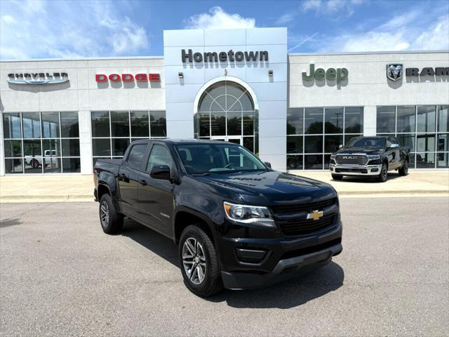 used 2020 Chevrolet Colorado car, priced at $25,488