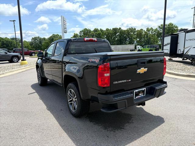 used 2020 Chevrolet Colorado car, priced at $25,488