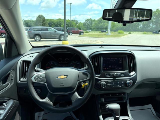 used 2020 Chevrolet Colorado car, priced at $25,488