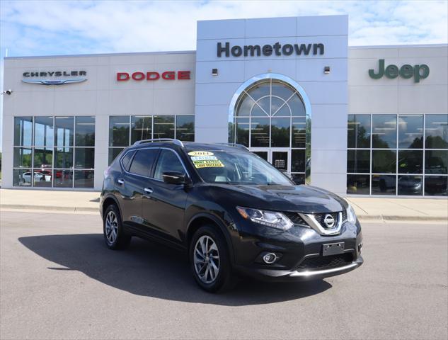 used 2014 Nissan Rogue car, priced at $13,995