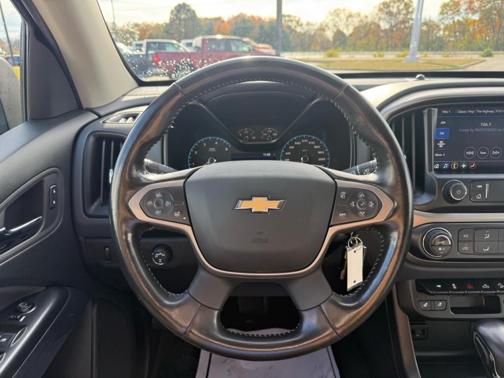 used 2022 Chevrolet Colorado car, priced at $34,995