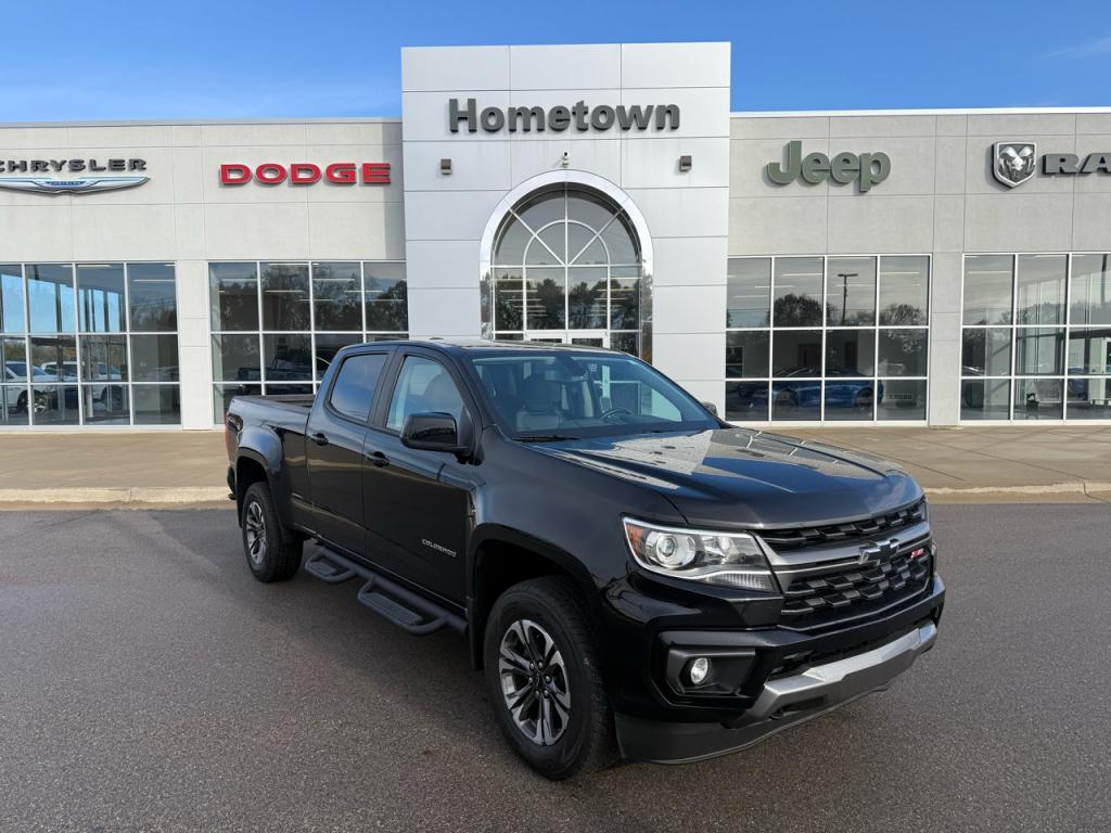 used 2022 Chevrolet Colorado car, priced at $34,995