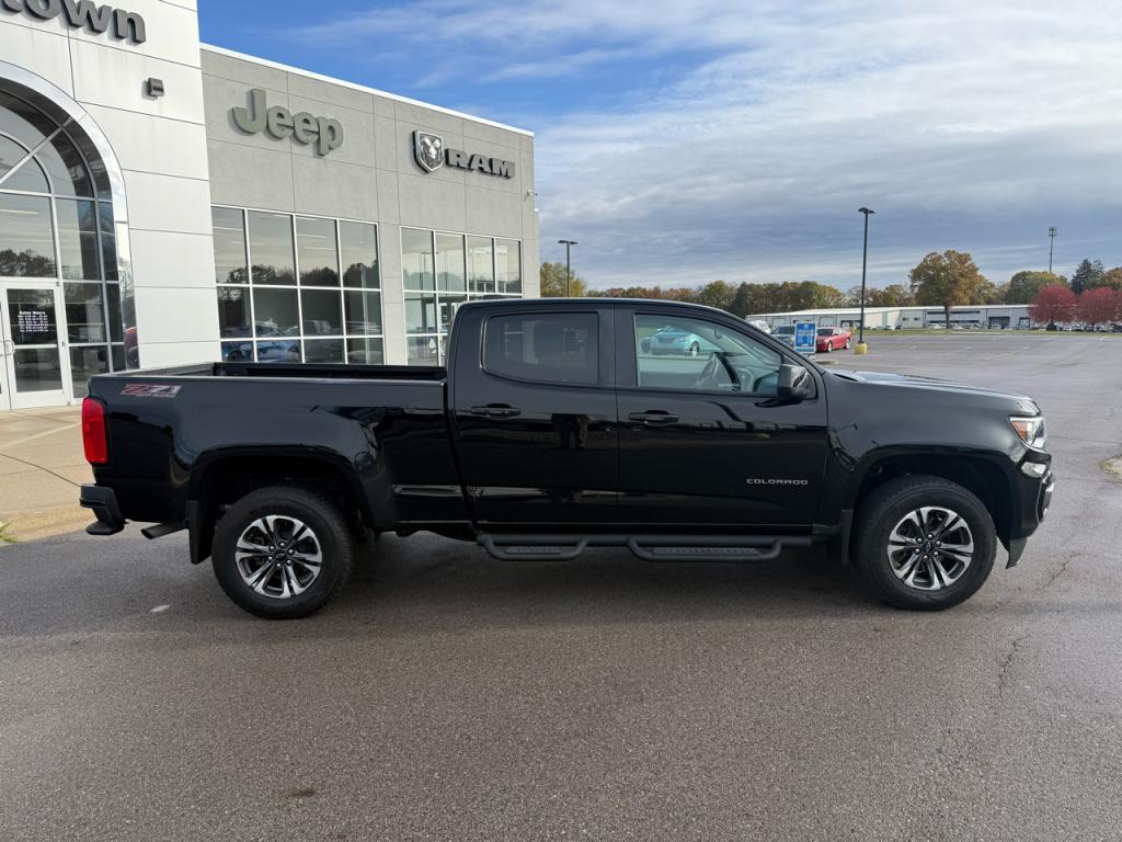 used 2022 Chevrolet Colorado car, priced at $34,995