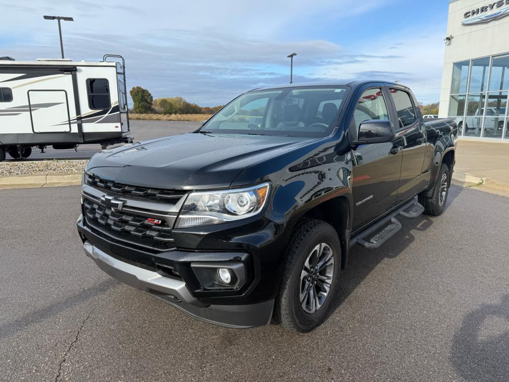 used 2022 Chevrolet Colorado car, priced at $34,995