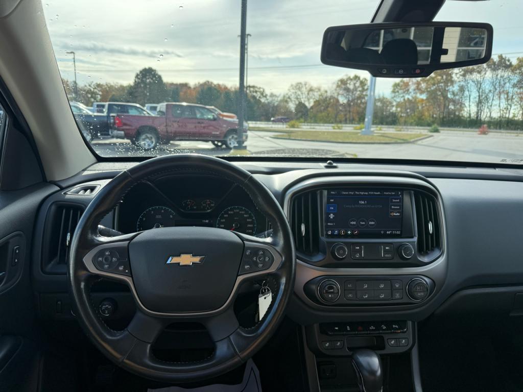 used 2022 Chevrolet Colorado car, priced at $34,995