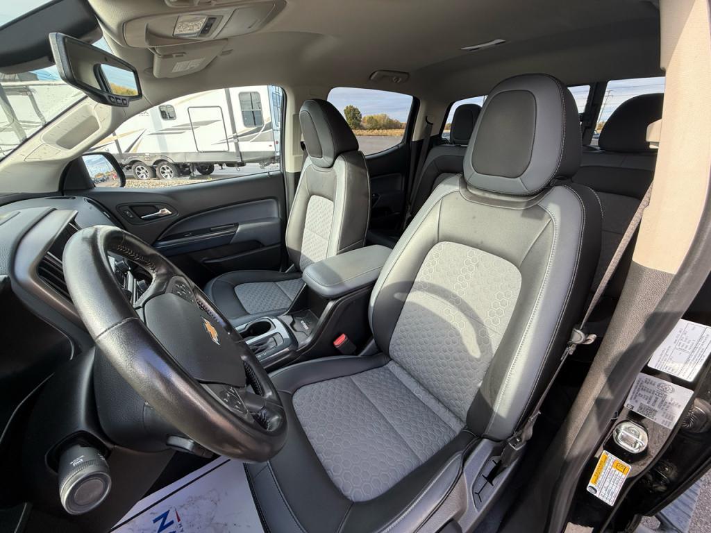 used 2022 Chevrolet Colorado car, priced at $34,995