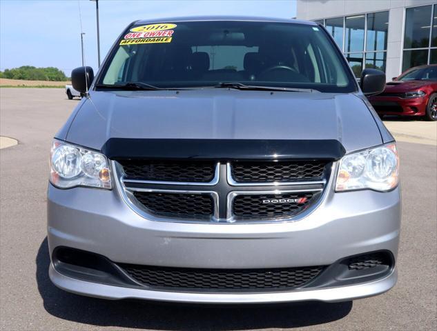 used 2016 Dodge Grand Caravan car, priced at $11,995